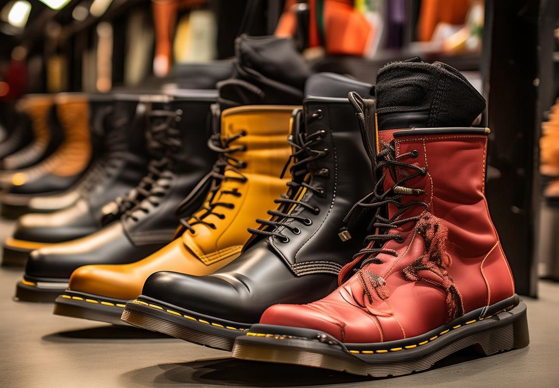 Outlet de Botas Dr. Martens – ¡Precios Increíbles! ¡No dejes pasar esta oportunidad!