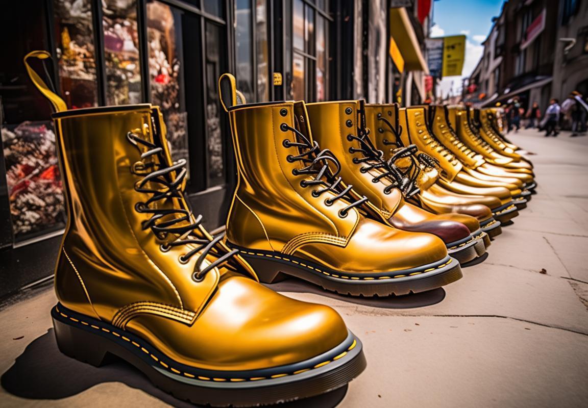 Compra Dr. Martens con Descuento – Promoción Exclusiva en Línea, No Dejes Pasar Esta Oportunidad