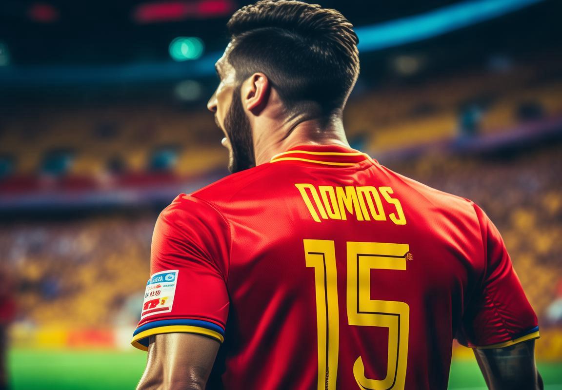 Jersey Sergio Ramos Descuento Exclusivo en Tienda en Línea México: Calidad Alta Garantizada