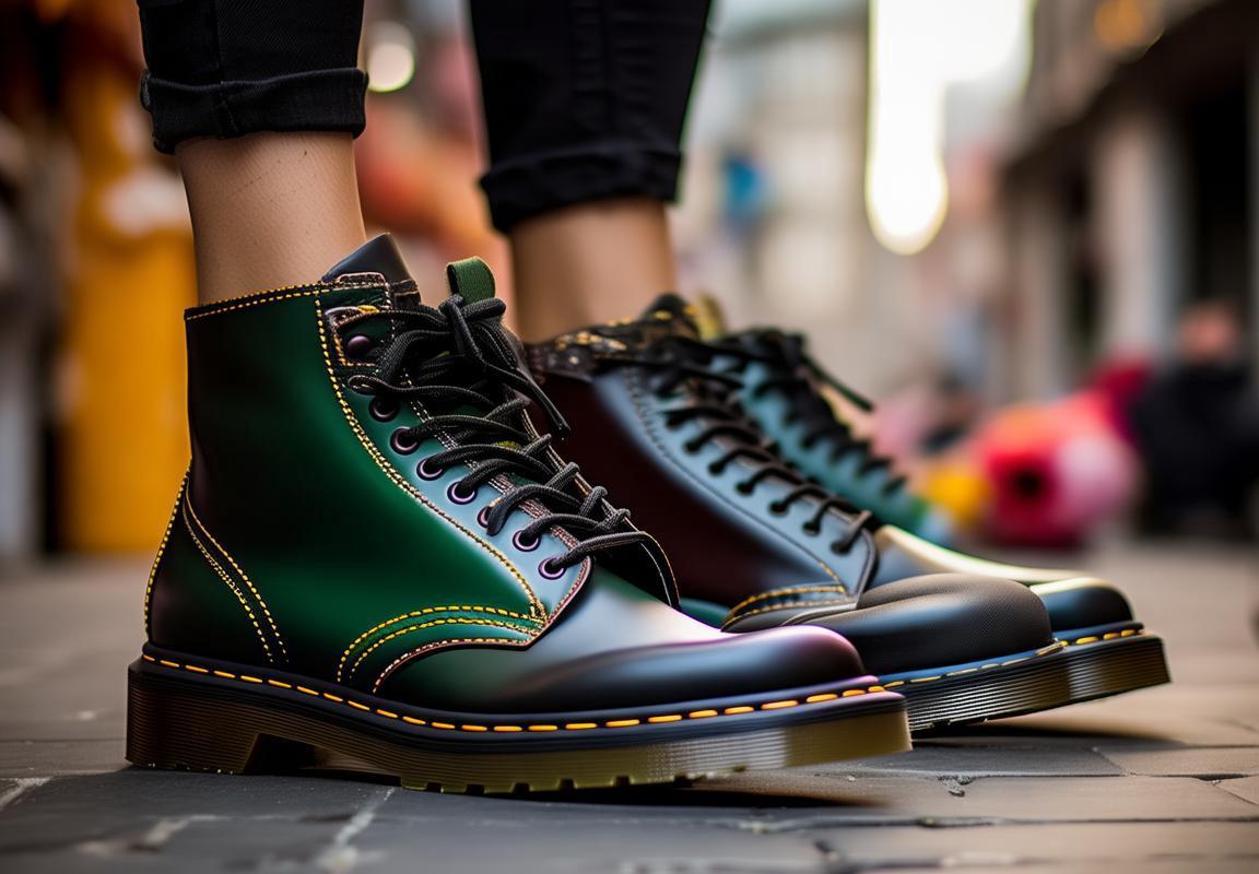Martens Running: Botas Dr. Martens para Ropa Con Estilo y Comodidad