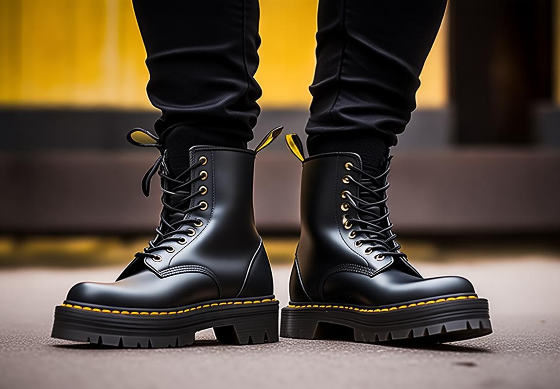 Botas Dr. Martens con Plataforma – Descuentos Únicos en Guadalajara, No Dejes Pasar Esta Oportunidad, Calzado Ideal