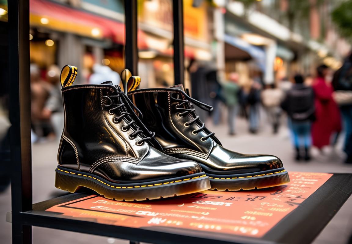 Compra Zapatos Dr. Martens con Descuento – Envío Rápido a Guadalajara, ¡No dejes pasar esta oportunidad!