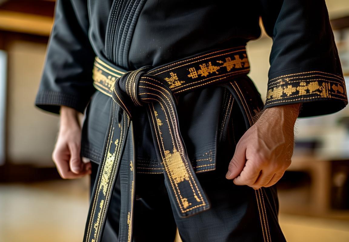 Mizuno: Guía de Entrenamiento con Cinturones de Judo y Marca Mizuno