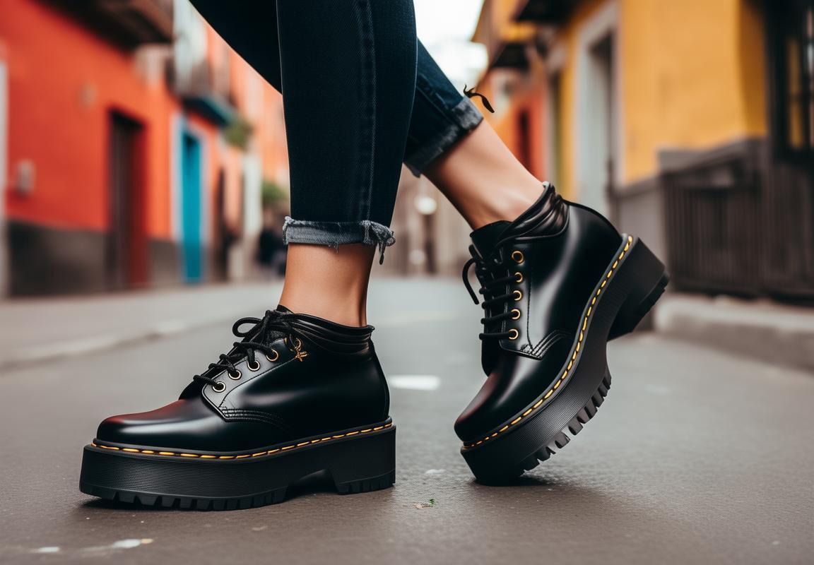 Zapatos Dr. Martens con Plataforma – Descuentos Únicos, No Dejes Pasar Esta Oportunidad