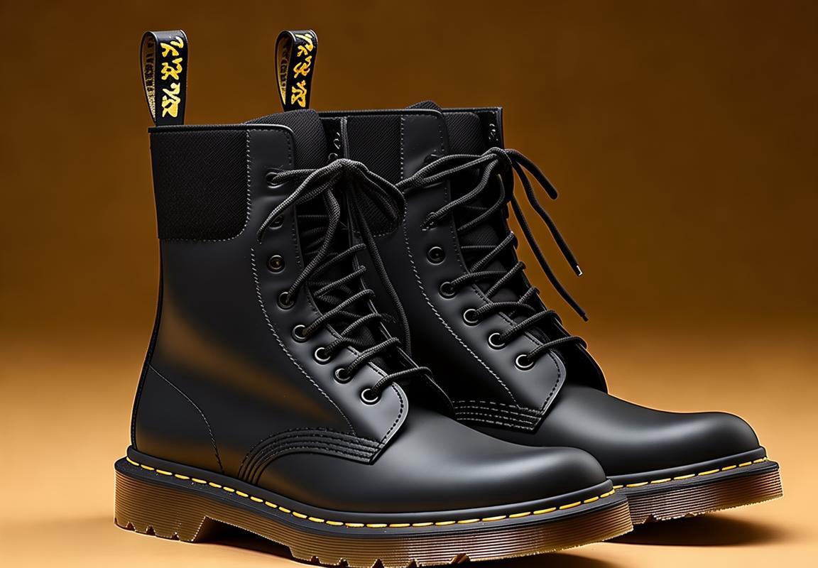 Oferta Especial en Línea: No Dejes Pasar esta Oportunidad - Botas Dr. Martens Veganas – Calzado Ideal