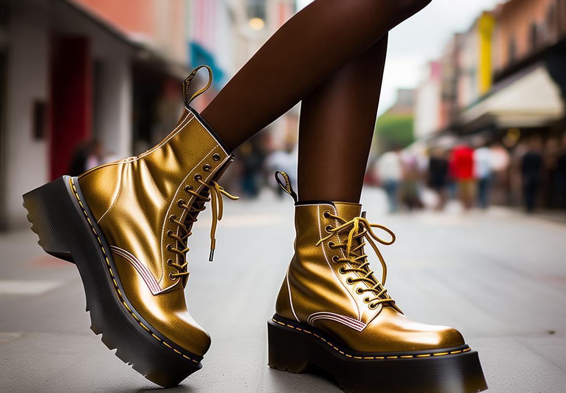 Botas Dr. Martens con Plataforma – Descuentos Únicos en Guadalajara, No Dejes Pasar Esta Oportunidad, Calzado Ideal