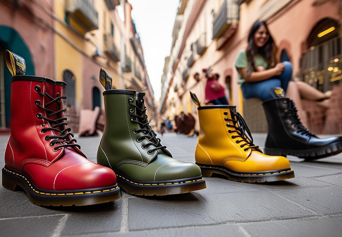 Botas Dr. Martens para Mujer – Rebajas Especiales Hoy: No Dejes Pasar Esta Oportunidad