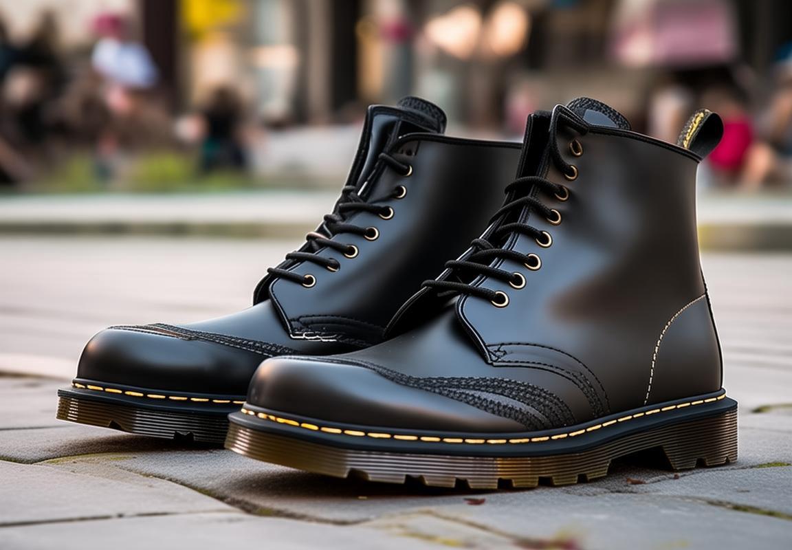 Botas y Zapatos Dr. Martens Negros – Oferta Exclusiva en Línea: No Dejes Pasar Esta Oportunidad