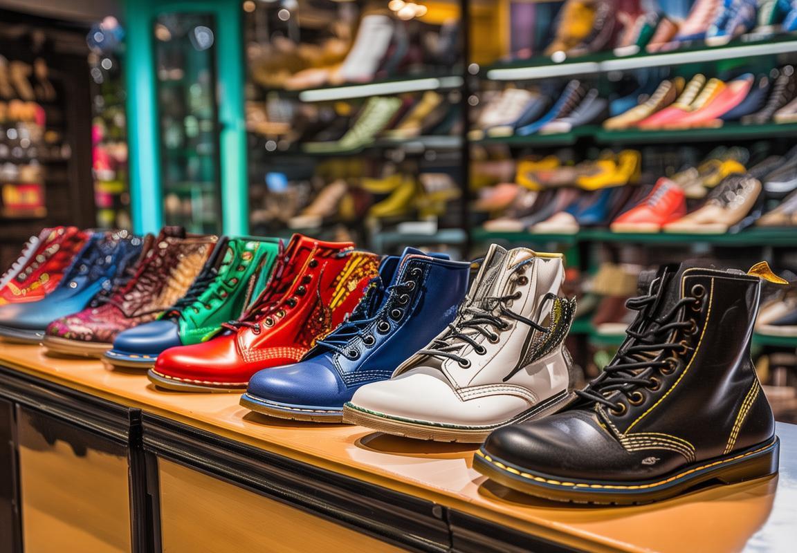 Martens Running: Botas Dr. Martens para Ropa Con Estilo y Comodidad