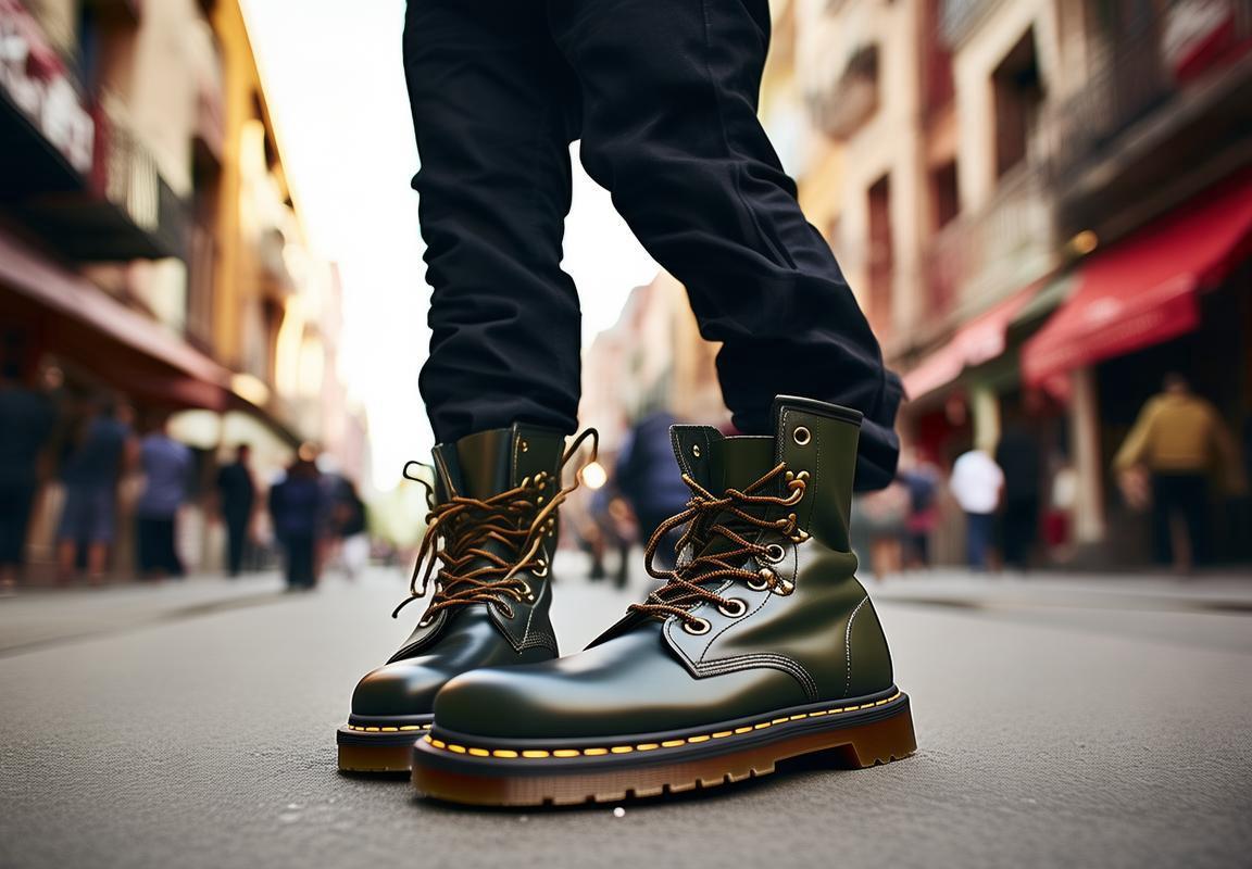 Botas y Zapatos Dr. Martens para Hombre - Hasta 50% de Descuento: ¡No Dejes Pasar Esta Oportunidad!