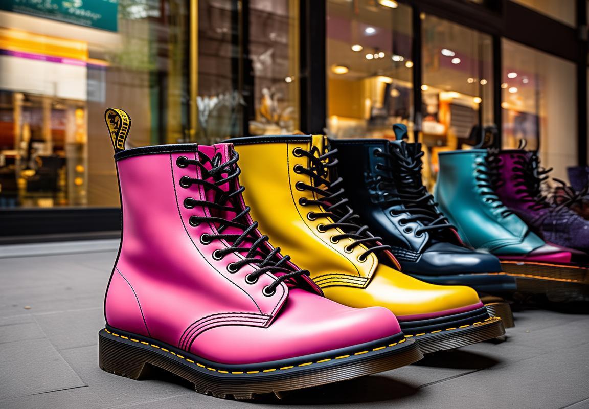 Ofertas Exclusivas de Botas Dr. Martens en México DF: Calidad y Estilo a Precio Increíble