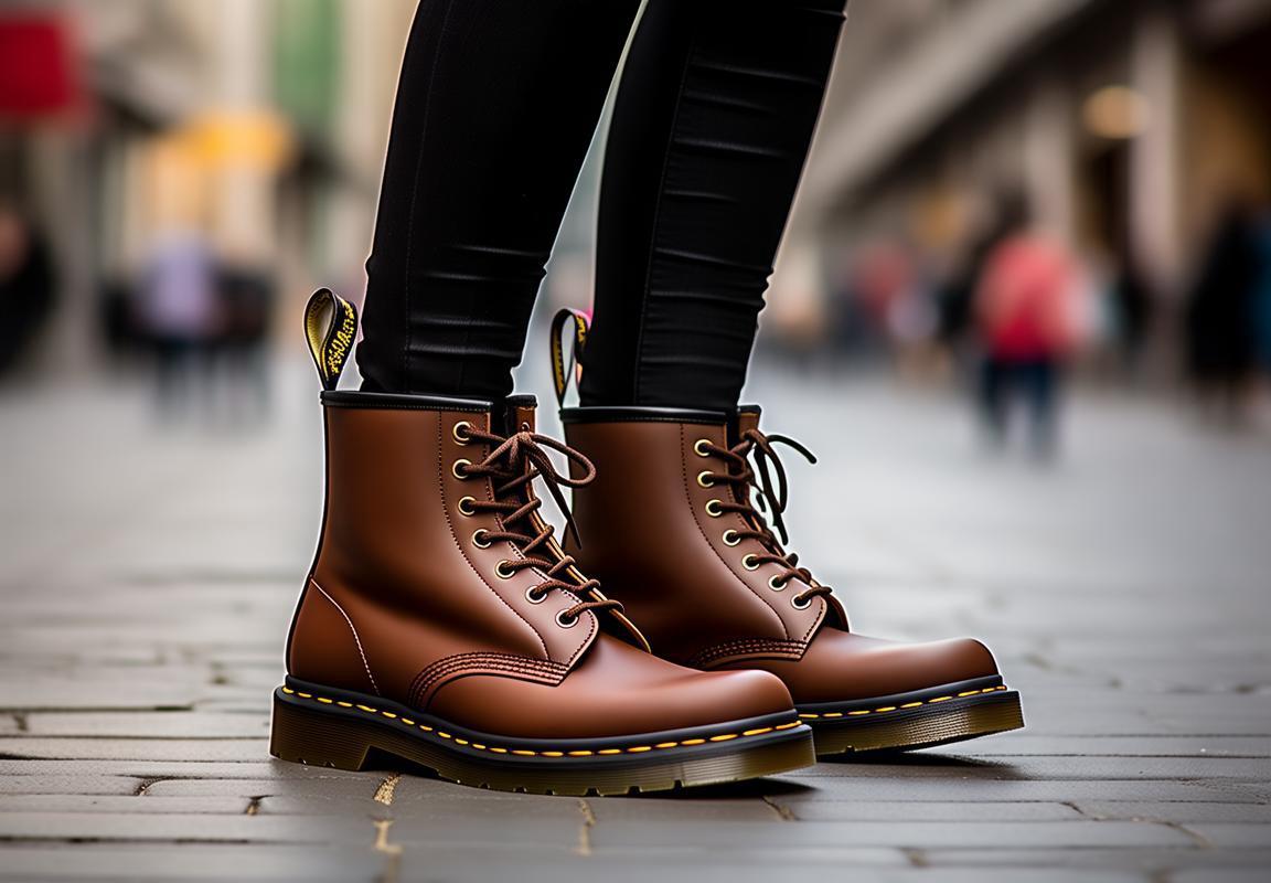 Botas 1460 Dr. Martens Marrones México: Promoción Especial y Calzado Icónico