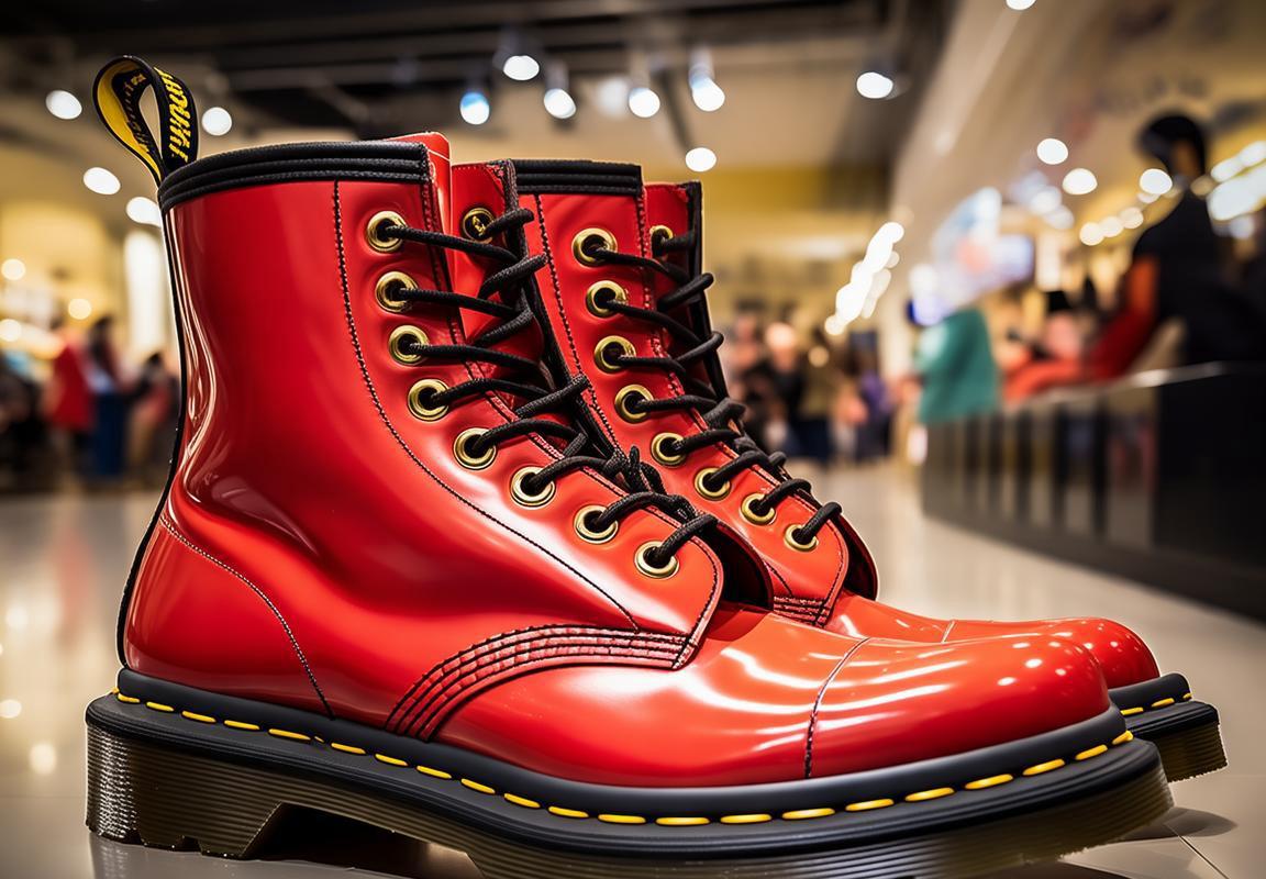 Oferta Especial: Zapatos Dr. Martens Rojos para Mujer en Guadalajara con Descuentos para Running