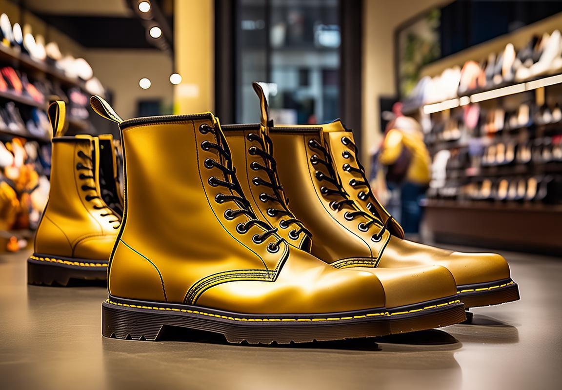 Outlet de Botas y Zapatos Dr. Martens – ¡Precios Increíbles! – ¡No Dejes Pasar Esta Oportunidad!