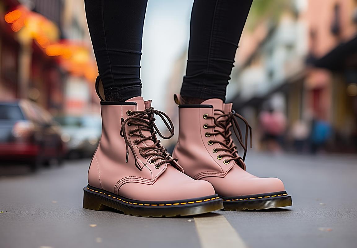 Ofertas Exclusivas de Botas Dr. Martens en México DF: Calidad y Estilo a Precio Increíble