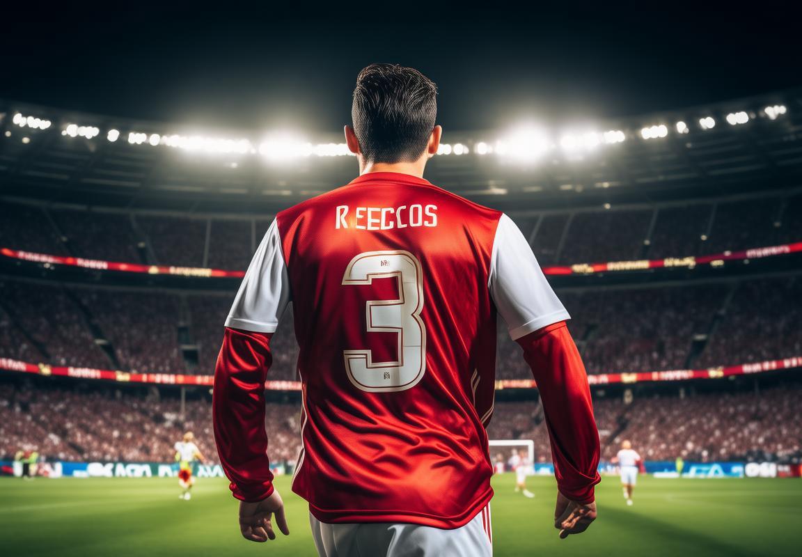 Camiseta Oficial Sergio Ramos España Mizuno con Descuento
