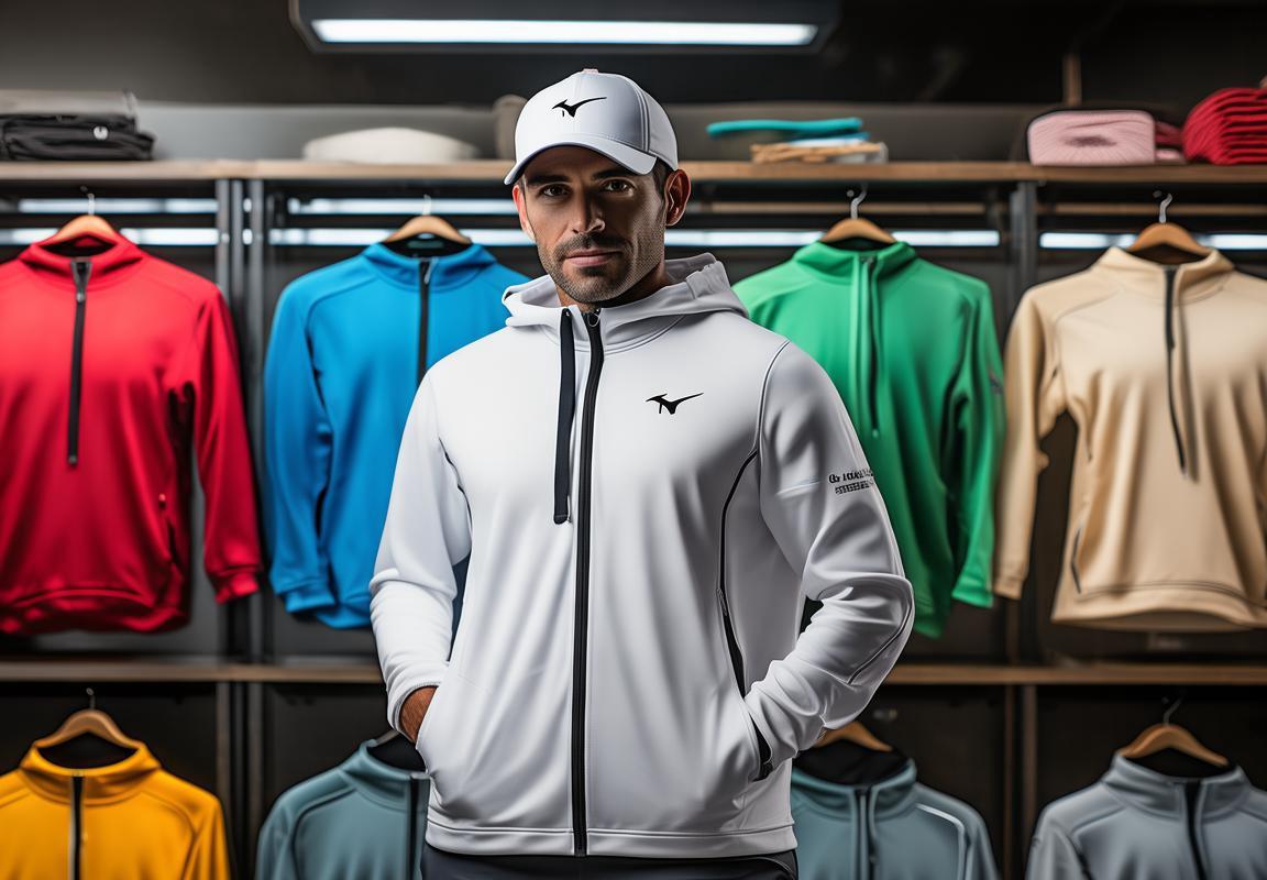 Hoodie de Golf Mizuno: Calidad y Diseño de la Marca Mizuno en México