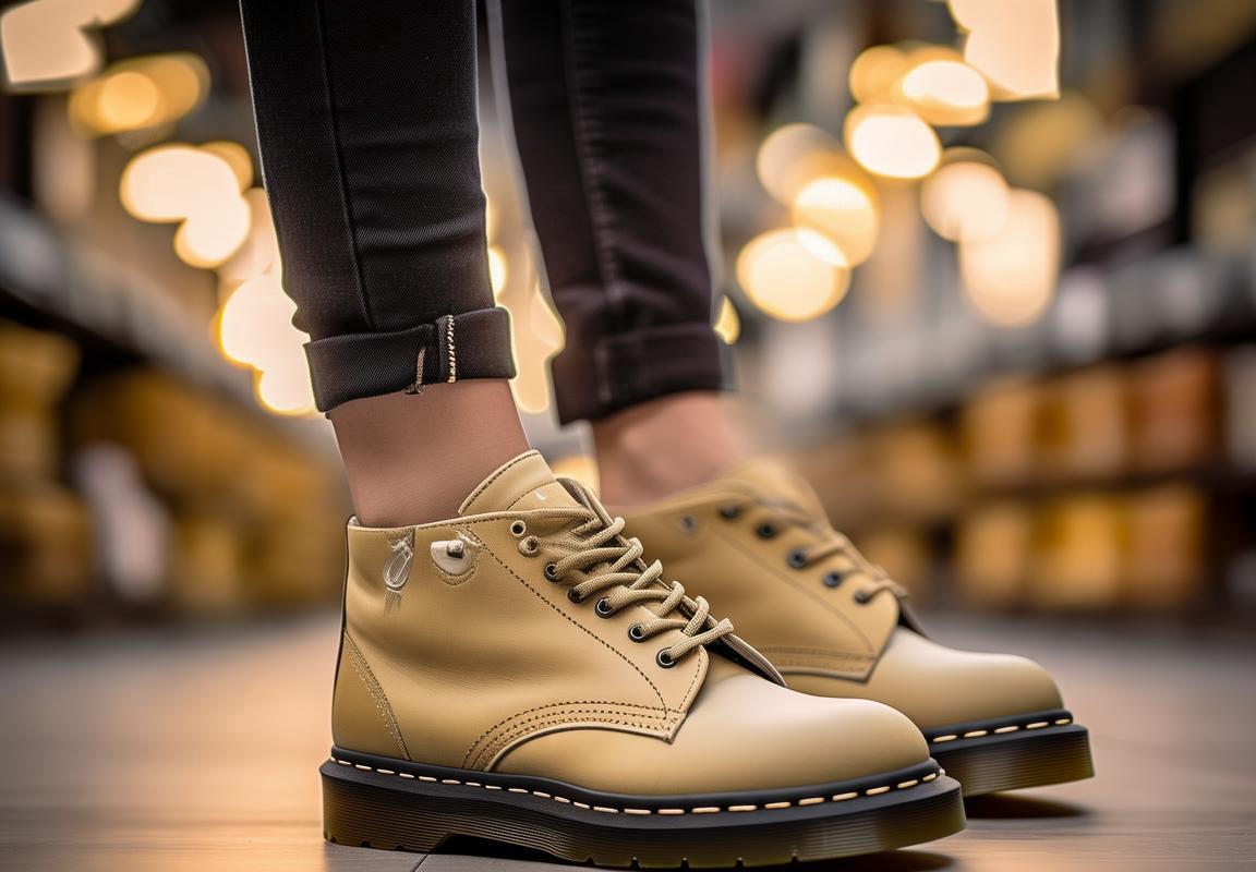 Tenis Dr. Martens Beige México: Compra en Línea y Ofertas Exclusivas