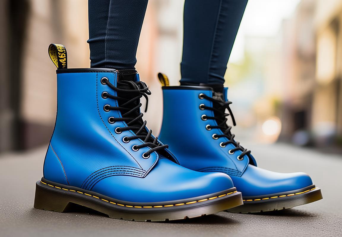 Oferta Especial en Línea: No Dejes Pasar esta Oportunidad - Botas Dr. Martens Veganas – Calzado Ideal