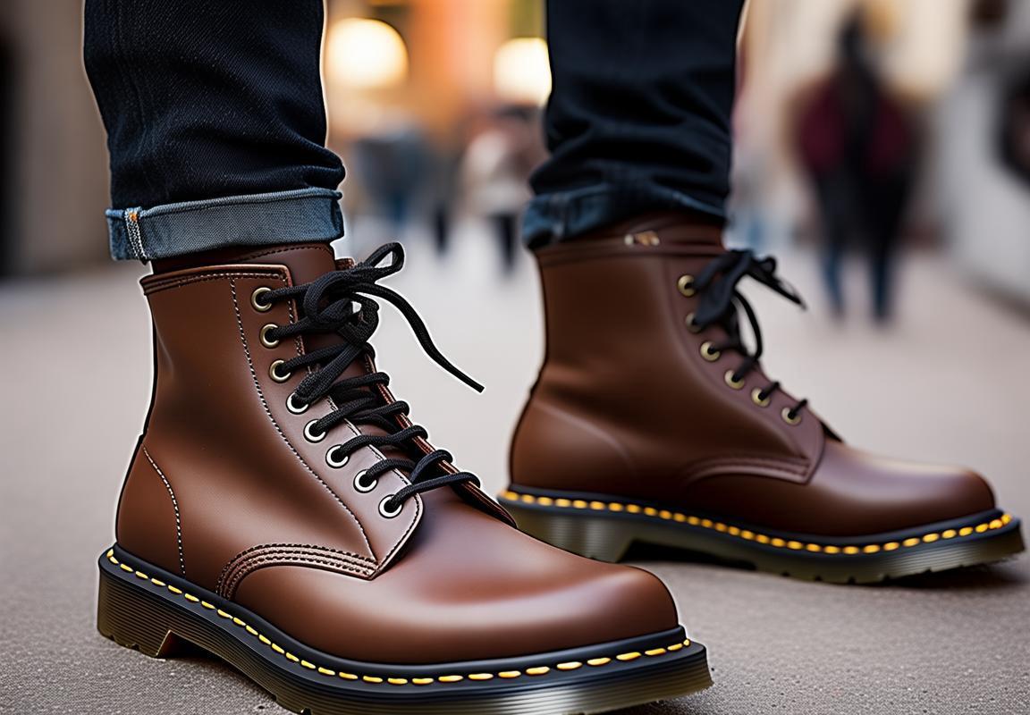 Botas Dr. Martens para Hombre - Hasta 50% de Descuento: No Dejes Pasar Esta Oportunidad para Todo Tipo de Actividad