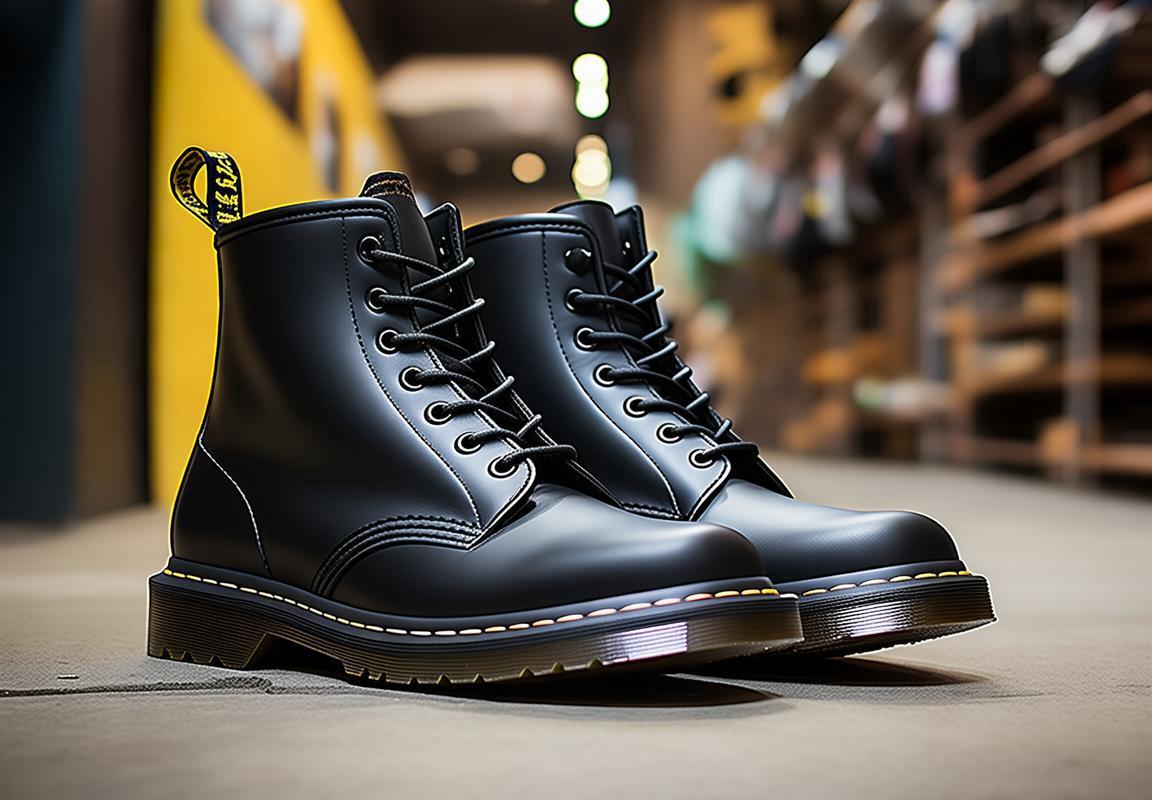 Ofertas Exclusivas de Dr. Martens: Zapatos para Running y Ropa con Estilo Atemporal en Guadalajara