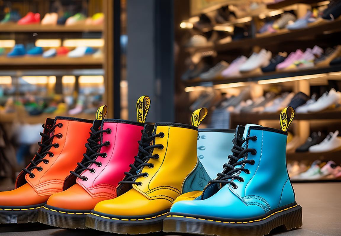 Ofertas Increíbles en Zapatos Dr. Martens Outlet – ¡Calzado de Calidad en Guadalajara a Precios Increíbles!