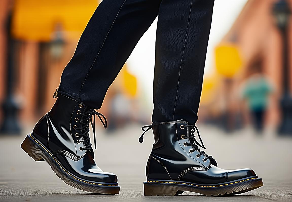 Ofertas Exclusivas: Botas Dr. Martens Hombre, Calidad y Durabilidad, Compra en Línea