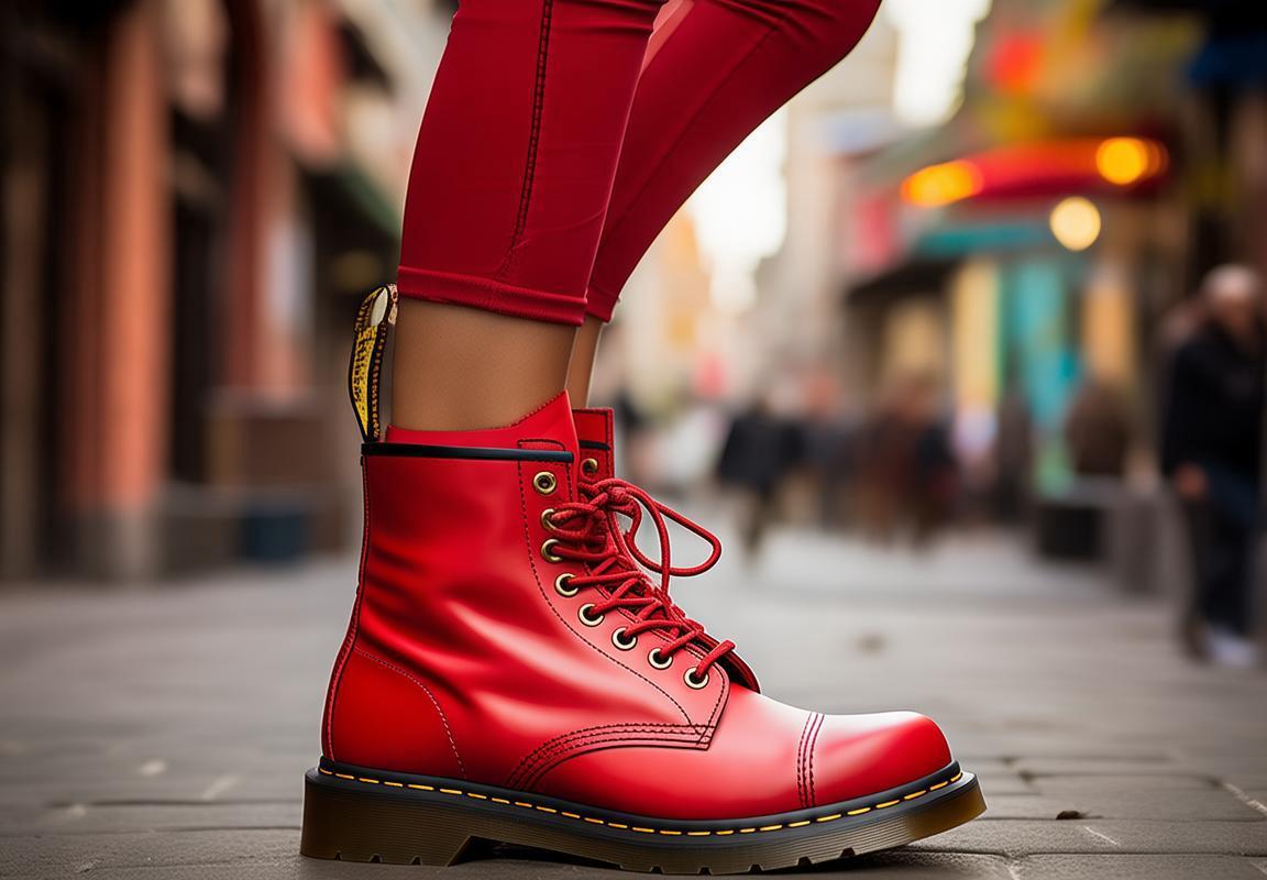 Botas 1490 Dr. Martens Rojas México: La Revolución en Calzado para Running y Puma
