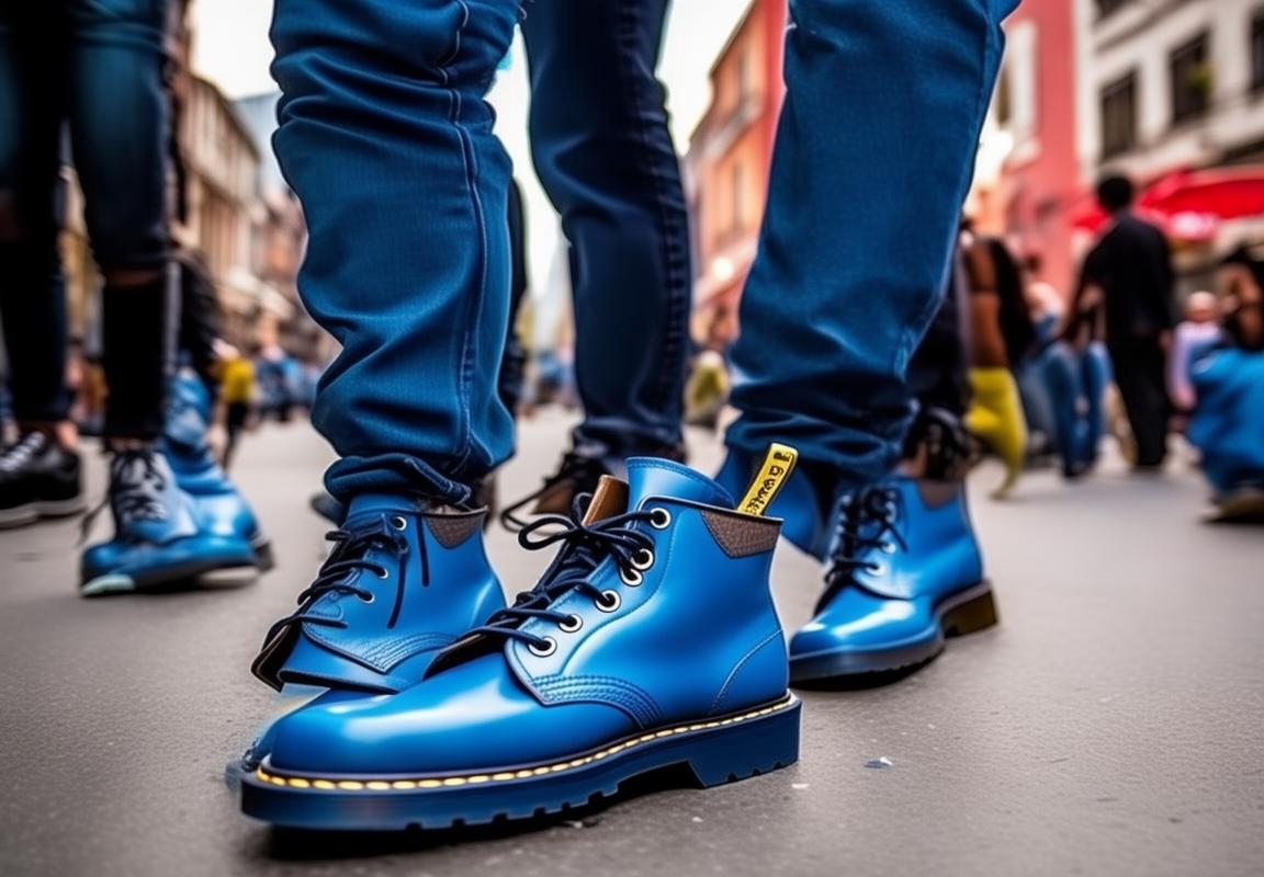 Martens Running: ¡De Martens Alo y De Marten, la Moda que No Pasa de Moda!