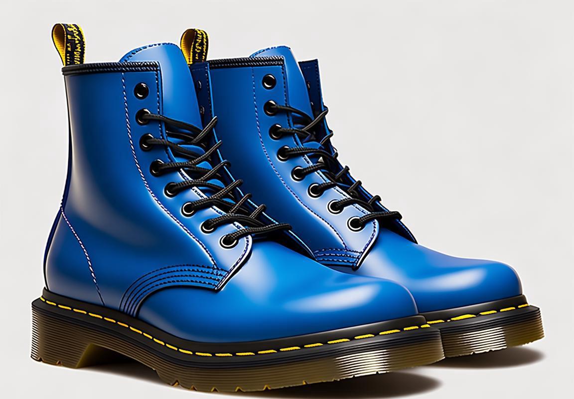 Botas Doctor Martens Mujer: running y estilo en Guadalajara