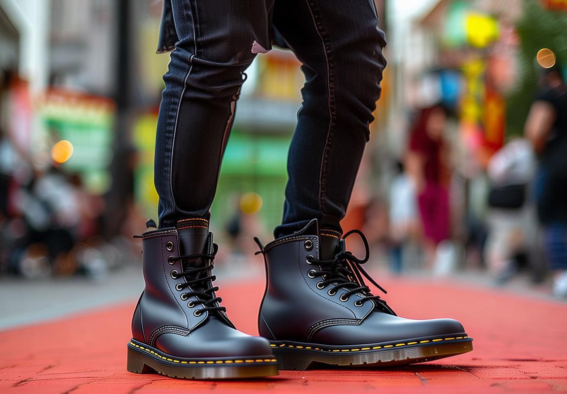 Rebajas en Dr. Martens – Hasta 60% de Descuento en Línea: No Dejes Pasar Esta Oportunidad
