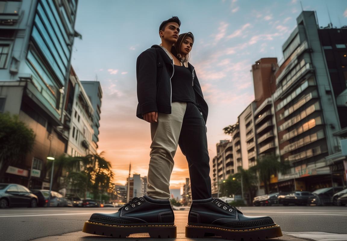 Dr. Martens Plataforma en Guadalajara: Zapatos para Correr, Estilo y Rebajas Exclusivas