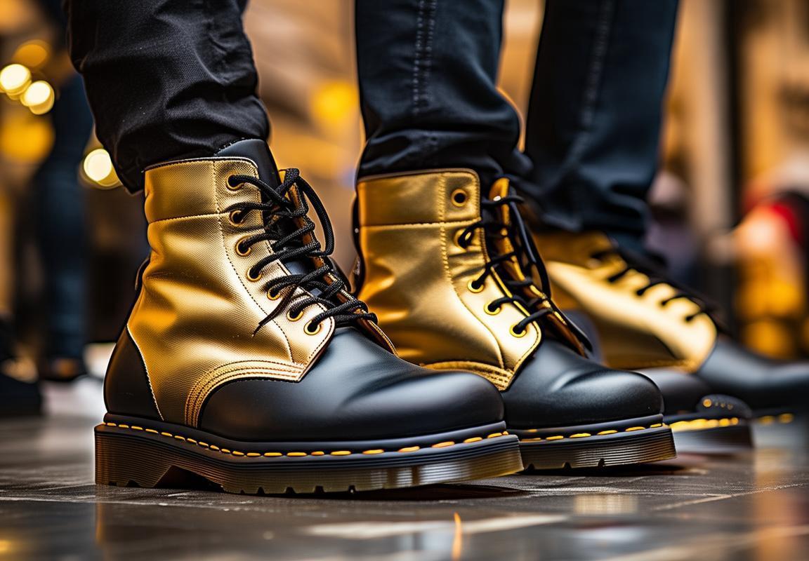 Martens, Botas Dr. Martens: Estilos con Camisa de Cuello Redondo y Ropa con U y L