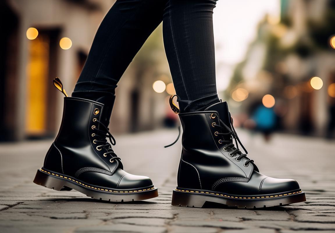 Ofertas Exclusivas: Botas Dr. Martens Negras para Running y Aventuras en Guadalajara