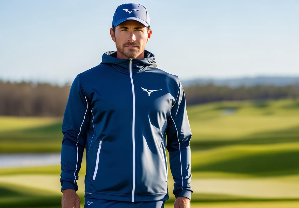 Hoodie de Golf Mizuno: Calidad y Diseño de la Marca Mizuno en México