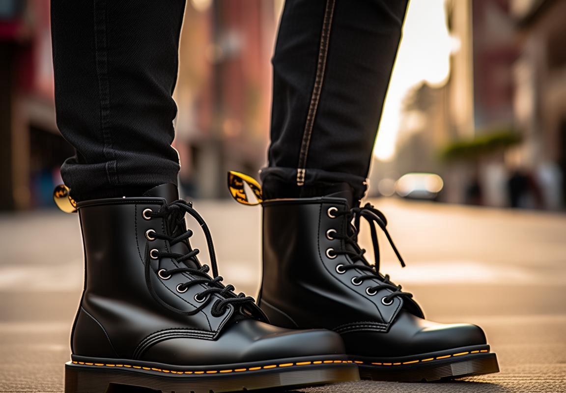 Compra Dr. Martens con Envío Gratis – Promoción por Tiempo Limitado: No Dejes Pasar Esta Oportunidad de Resistencia y Comfort