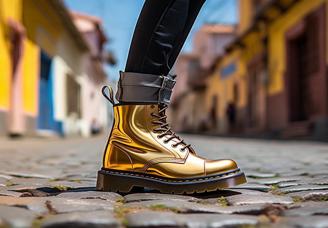 Zapatos Dr. Martens con Plataforma – Descuentos Únicos, No Dejes Pasar Esta Oportunidad