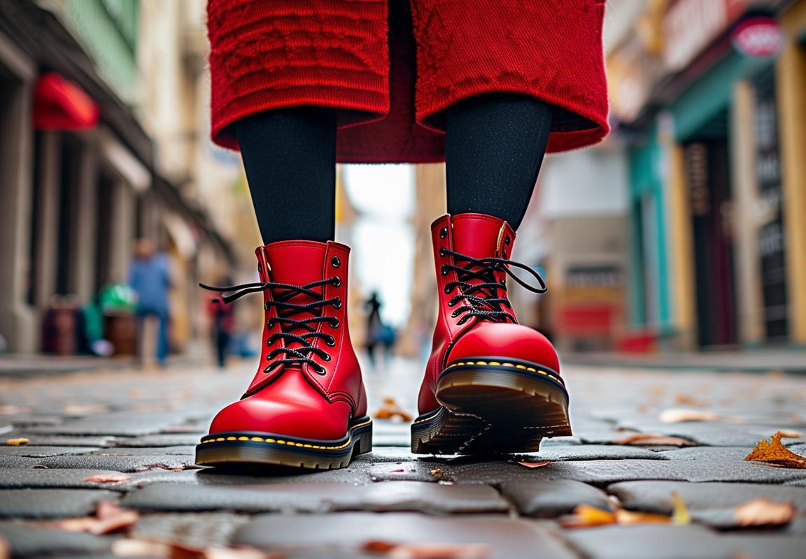 Ofertas Exclusivas de Dr. Martens: Zapatos para Running y Ropa con Estilo Atemporal en Guadalajara