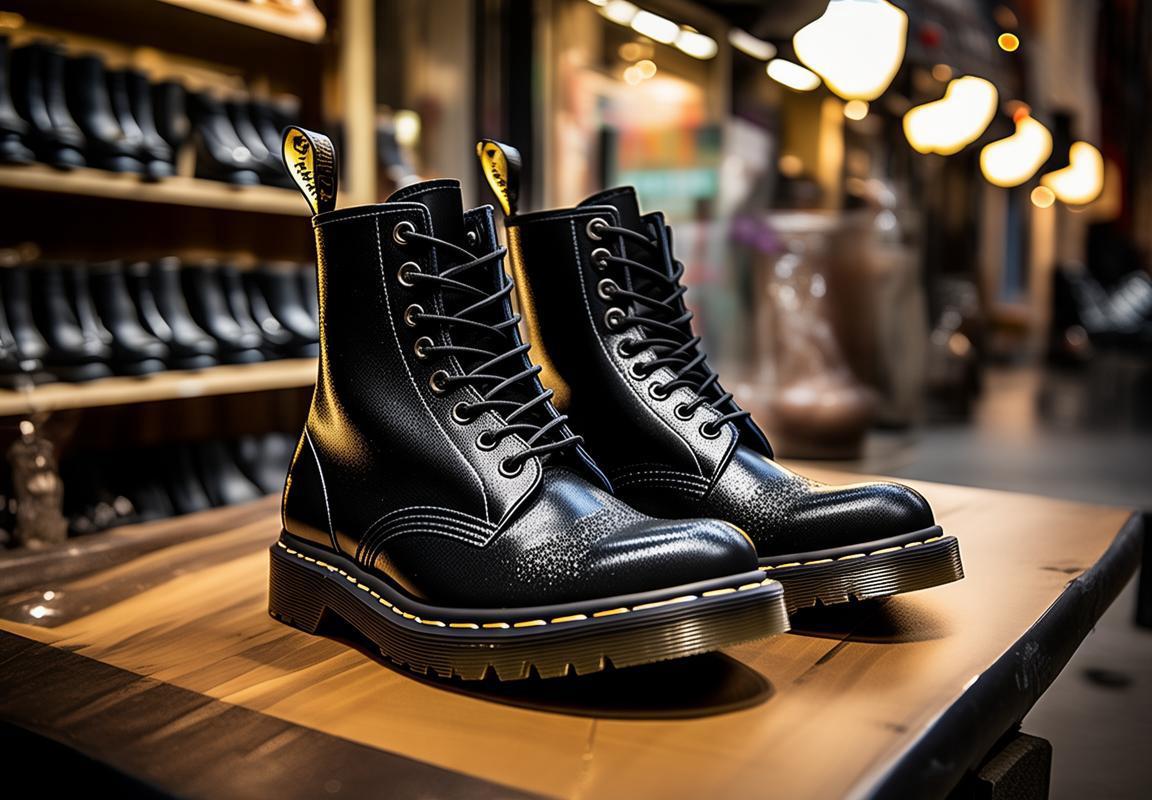 Ofertas Exclusivas: Botas Dr. Martens Negras para Running y Aventuras en Guadalajara