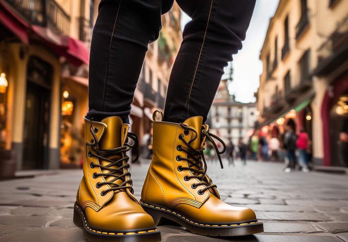 Botas y Zapatos Dr. Martens para Hombre - Hasta 50% de Descuento: ¡No Dejes Pasar Esta Oportunidad!