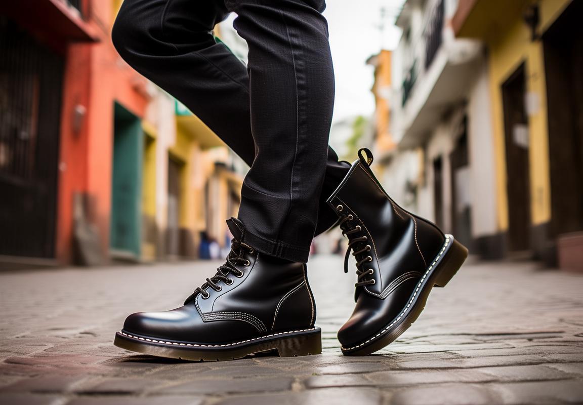 Doctor Martens Hombre: Ofertas Especiales para Running y Ropa Urbana