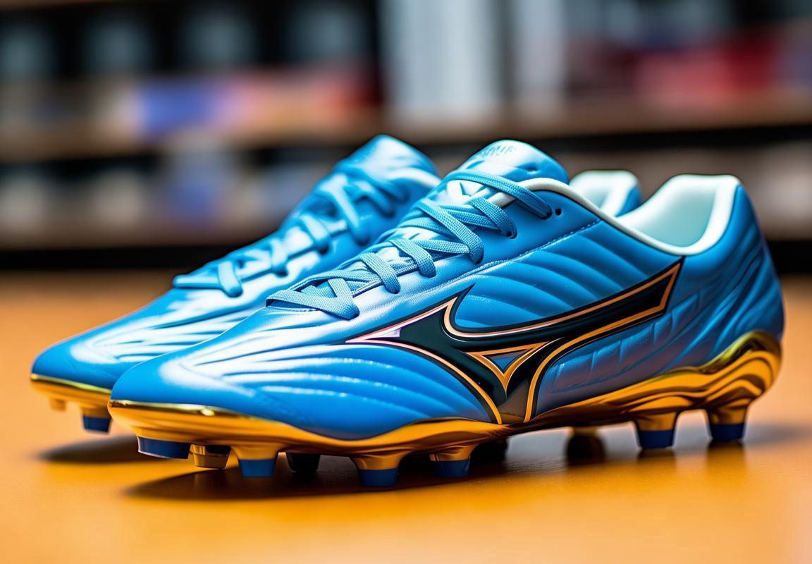 Tenis de Fútbol Morados Mizuno: Calidad y Tecnología de Marca Mizuno