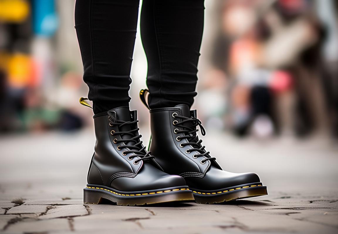 Botas Dr. Martens 1460 – ¡Rebajas Imperdibles! No dejes pasar esta oportunidad: Calzado Ideal y Accesorios Olo, ESC