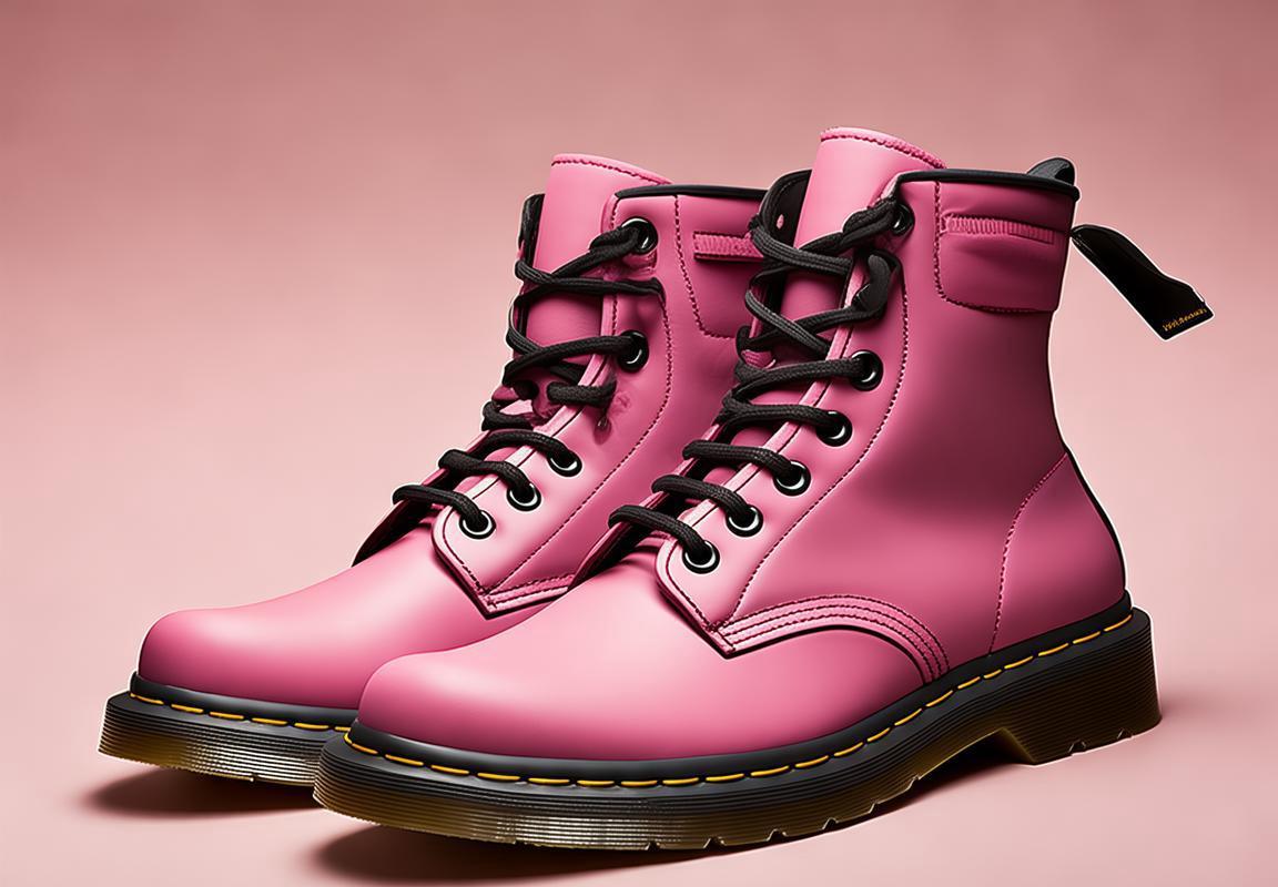 Descuento del 30% en Botas Colaboración Dr. Martens Rosas México - Compra en línea