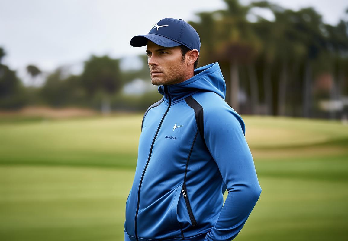 Hoodie de Golf Mizuno: Calidad y Diseño de la Marca Mizuno en México