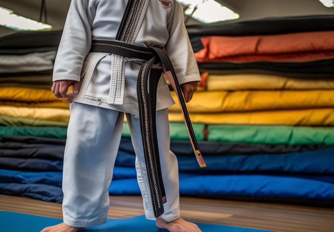 Mizuno: Guía de Entrenamiento con Cinturones de Judo y Marca Mizuno