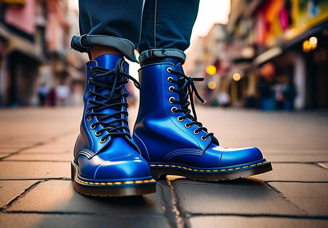 Dr. Martens con Descuento – ¡Solo por Tiempo Limitado! ¡No Dejes Pasar Esta Oportunidad! Ideal para Todo Tipo de Actividad