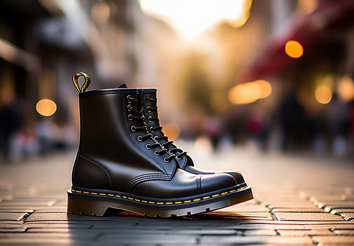 Botas y Zapatos Dr. Martens para Hombre - Hasta 50% de Descuento: ¡No Dejes Pasar Esta Oportunidad!