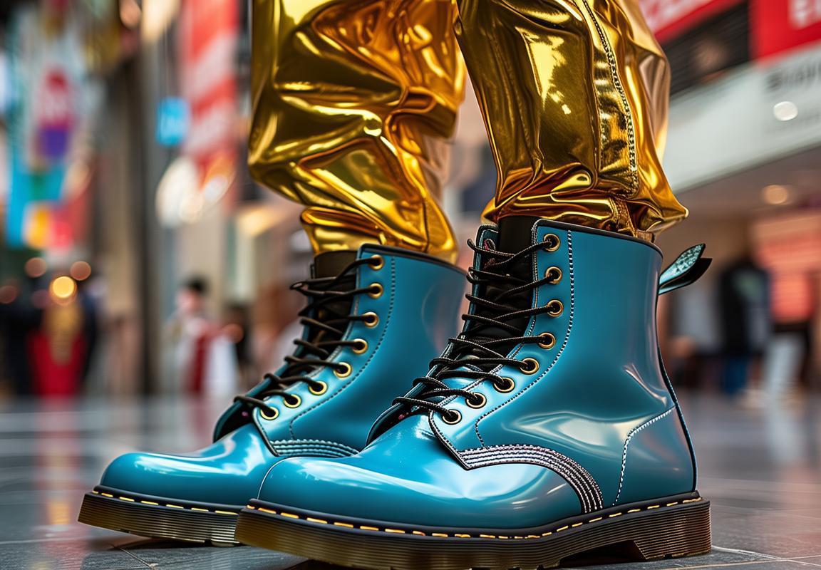 Botas Doctor Martens Mujer: running y estilo en Guadalajara