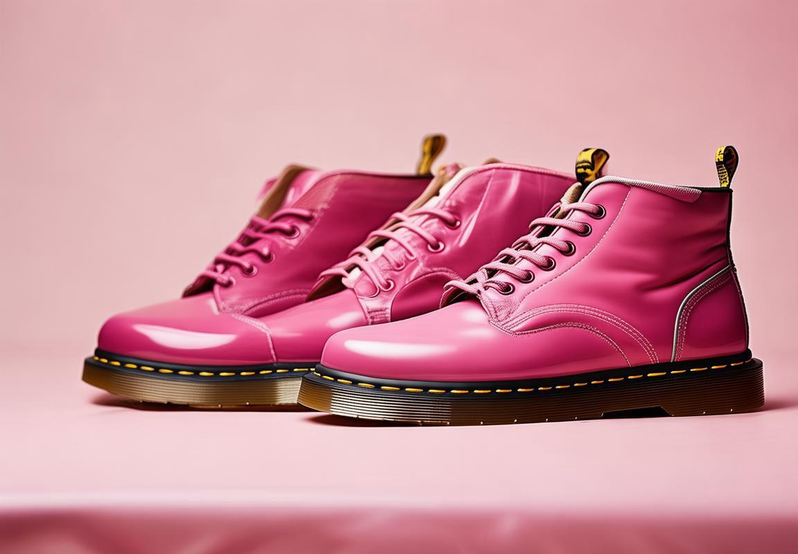 Descuentos Tenis Dr. Martens Rosas en Tienda en Línea México